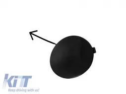 image-5-Abdeckkappe für Abschlepphaken vorne, geeignet für BMW 5 G30 ///M5 (F90) Stil 2017-2020, Kunststoff, 1 Stück