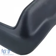 Abdeckung für das Brillenfach mit abgelöstem Himmel, schwarze Abdeckung geeignet für VW Golf 5-image-6193250