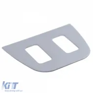 Abdeckung für elektrischen Fensterheberschalter aus Edelstahl, geeignet für Mazda MX5 NA 89-98-image-6195115