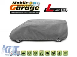 image-64-ABDECKUNG KEGEL MOBILE SERIE GRÖSSE L514 GRAU EIGNET SICH FÜR VITO, 500-520X172-180CM