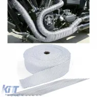 image-15-Abgas-Hitzeschutzband keramisch bis 1300°C 50mmx2mm 15 Meter