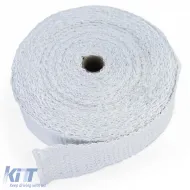Abgas-Hitzeschutzband keramisch bis 1300°C 50mmx2mm 15 Meter-image-6197624
