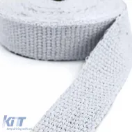 Abgas-Hitzeschutzband keramisch bis 1300°C 50mmx2mm 15 Meter-image-6197625