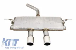 image-36-Abgasanlage für VW Golf 7 VII Mk7 13-19 Adapterrohre R400 R-Look Quad