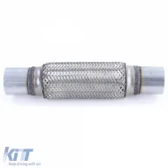 Abgaskrümmer Flexrohr Downpipe mit universellem Rohranschluss 55x300mm-image-6196042