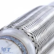Abgaskrümmer Flexrohr Downpipe mit universellem Rohranschluss 55x300mm-image-6196045