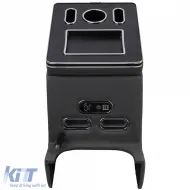 Ablagebox für die Mittelarmlehne in Grau, geeignet für Mercedes V-Class W447-image-6204643