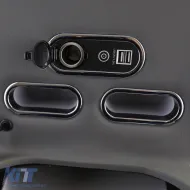 Ablagebox für die Mittelarmlehne in Grau, geeignet für Mercedes V-Class W447-image-6204649