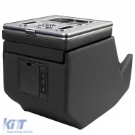 Ablagebox für die Mittelarmlehne schwarz geeignet für Mercedes V-Class W447-image-6204763