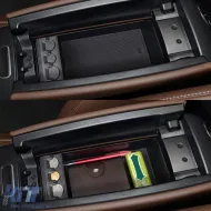 Ablageeinsatz im Mittelarmlehne geeignet für Mercedes A-Klasse W177 V177 ab 2018-image-6207491