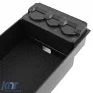 Ablageeinsatz im Mittelarmlehne geeignet für Mercedes A-Klasse W177 V177 ab 2018-image-6207495