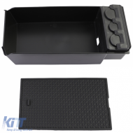 Ablageeinsatz im Mittelarmlehne geeignet für Mercedes A-Klasse W177 V177 ab 2018-image-6207498