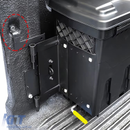 ABS abschließbare Bettlagerboxen geeignet für Ford Ranger T6 T7 T8 12–23-image-6208864