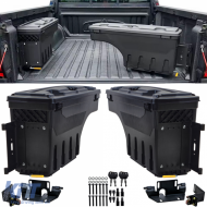 image-46-ABS bed storage boxes right+left lockable for Ford Ranger T9