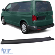 ABS bumper protector black for VW Bus T5 T6 with double door - ODBAV6012740