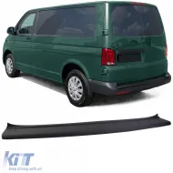 image-42-ABS bumper protector black for VW Bus T5 T6 with double door