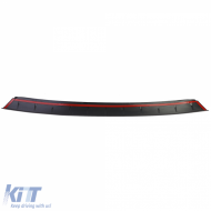 ABS bumper protector black gloss for VW Bus T5 T6 with double door-image-6257506