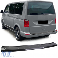 ABS bumper protector carbon look for VW Bus T5 T6 with tailgate - ODTPSV6012573