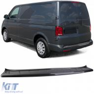 ABS bumper protector carbon look for VW Bus T5 T6 with double door