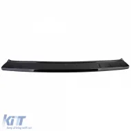 ABS-Bumper-Schutz für Heckklappe, schwarz glänzend, geeignet für VW Bus T5 T6 mit Heckklappe-image-6209735