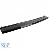 ABS-Bumper-Schutz für Heckklappe, schwarz glänzend, geeignet für VW Bus T5 T6 mit Heckklappe-image-6209736