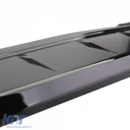 ABS-Bumper-Schutz für Heckklappe, schwarz glänzend, geeignet für VW Bus T5 T6 mit Heckklappe-image-6209738