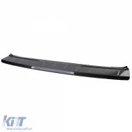 ABS-Bumper-Schutz in Carbon-Optik, geeignet für VW Bus T5 T6 mit Heckklappe-image-6192560