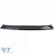 ABS-Bumper-Schutz in Carbon-Optik, geeignet für VW Bus T5 T6 mit Heckklappe-image-6192561