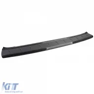 ABS-Bumper-Schutz in Carbon-Optik, geeignet für VW Bus T5 T6 mit Heckklappe-image-6192562