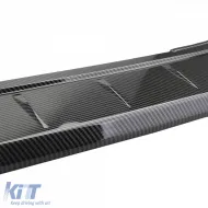 ABS-Bumper-Schutz in Carbon-Optik, geeignet für VW Bus T5 T6 mit Heckklappe-image-6192564