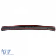 ABS-Bumper-Schutz in Carbon-Optik, geeignet für VW Bus T5 T6 mit Heckklappe-image-6192566
