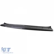 ABS-Bumper-Schutz in Carbon-Optik geeignet für VW Bus T5 T6 mit Doppeltür-image-6193754