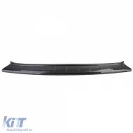 ABS-Bumper-Schutz in Carbon-Optik geeignet für VW Bus T5 T6 mit Doppeltür-image-6193755