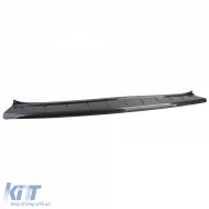 ABS-Bumper-Schutz in Carbon-Optik geeignet für VW Bus T5 T6 mit Doppeltür-image-6193756