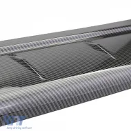 ABS-Bumper-Schutz in Carbon-Optik geeignet für VW Bus T5 T6 mit Doppeltür-image-6193758