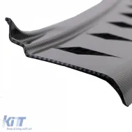 ABS-Bumper-Schutz in Carbon-Optik geeignet für VW Bus T5 T6 mit Doppeltür-image-6193759