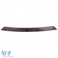 ABS-Bumper-Schutz in Carbon-Optik geeignet für VW Bus T5 T6 mit Doppeltür-image-6193760