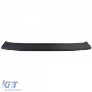 ABS-Bumper-Schutz schwarz, geeignet für VW Bus T5 T6 mit Heckklappe-image-6198937