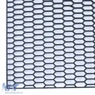 ABS-Kunststoff Wabenmesh grob 120x40cm Sport Rennen für Stoßstangengitter-image-6191695