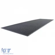ABS plastic honeycomb mesh racing grille fine-mesh for bumper grill 120x40cm-image-6326988