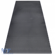 ABS plastic honeycomb mesh racing grille fine-mesh for bumper grill 120x40cm