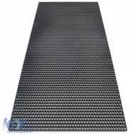 ABS plastic honeycomb mesh racing grille fine-mesh for bumper grill 120x40cm-image-6326989