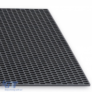 ABS plastic honeycomb mesh racing grille fine-mesh for bumper grill 120x40cm