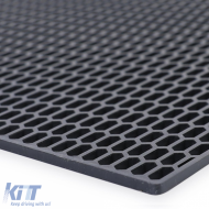 ABS plastic honeycomb mesh racing grille fine-mesh for bumper grill 120x40cm