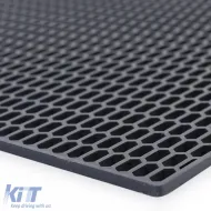 ABS plastic honeycomb mesh racing grille fine-mesh for bumper grill 120x40cm-image-6326992