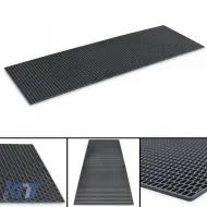 ABS plastic honeycomb mesh racing grille fine-mesh for bumper grill 120x40cm-image-6326993