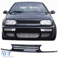 ABS sport grille without emblem VR6 for VW Golf 3 91-97 - ODGV6012996