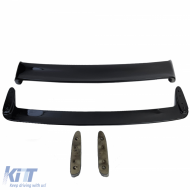 ABS sport wing rear spoiler gloss fits for BMW E36 90-98 also M3 GT Class 2-image-6209954