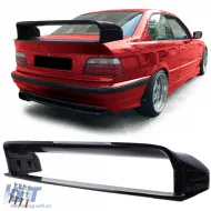 image-76-ABS Sportflügel Heckspoiler glänzend geeignet für BMW E36 90-98 auch M3 GT Klasse 2