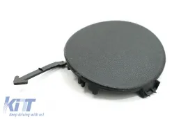 Abschlepphaken Decken Heckstoßstange Erweiterung für VW Golf 5 V 2003-2007 R32 Design-image-6074326